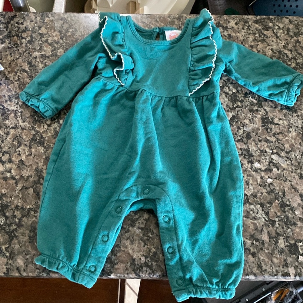 Long sleeve romper